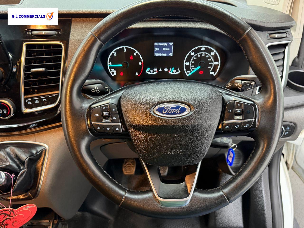 Ford Transit Custom 2.0 300 EcoBlue Limited Panel Van 5dr Diesel Manual L2 H1 Euro 6 (s/s) (130 ps)