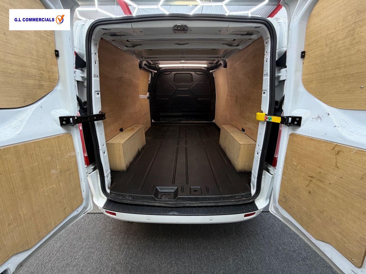 Ford Transit Custom 2.0 300 EcoBlue Limited Panel Van 5dr Diesel Manual L2 H1 Euro 6 (s/s) (130 ps)