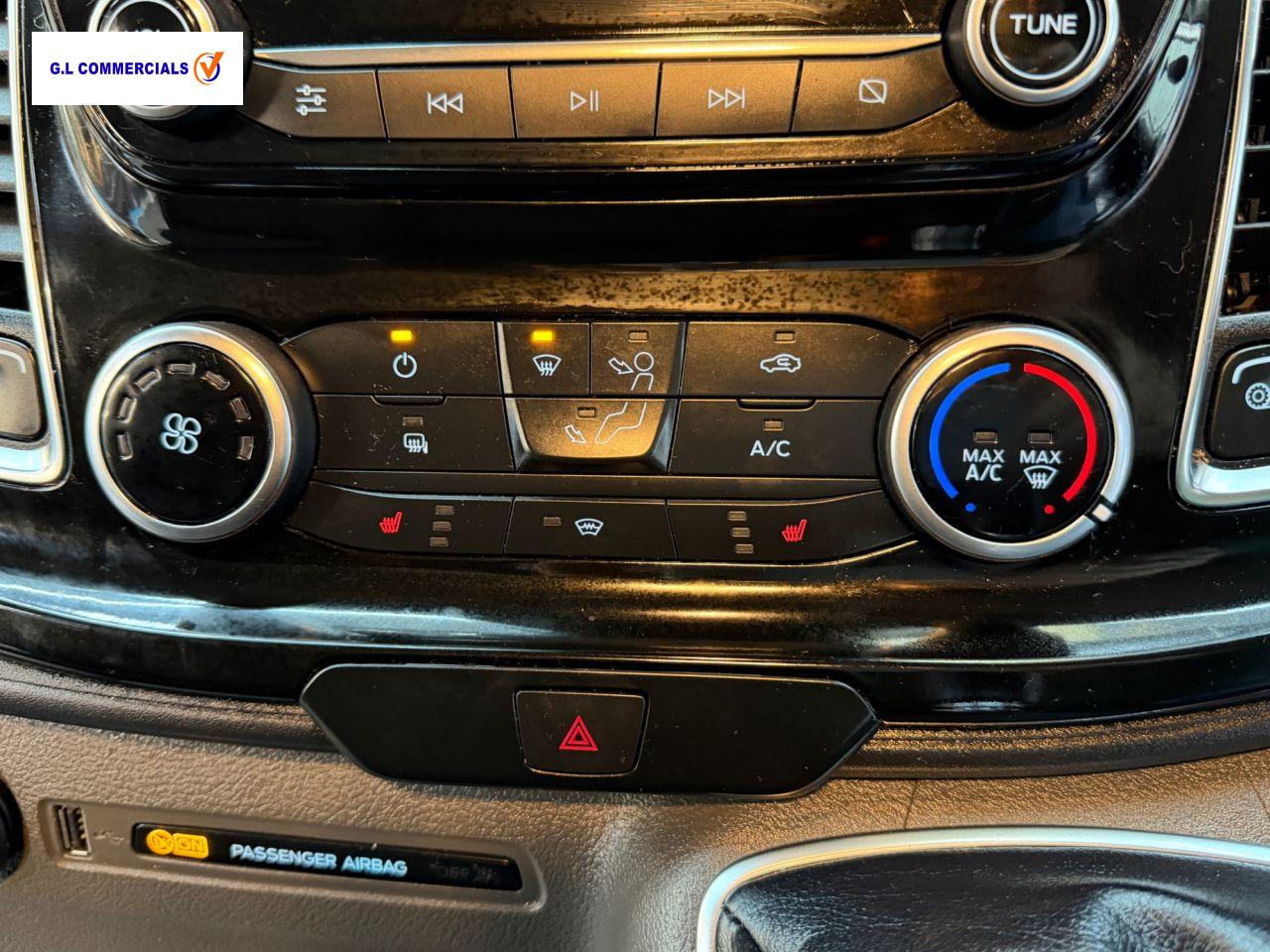 Ford Transit Custom 2.0 300 EcoBlue Limited Panel Van 5dr Diesel Manual L2 H1 Euro 6 (s/s) (130 ps)