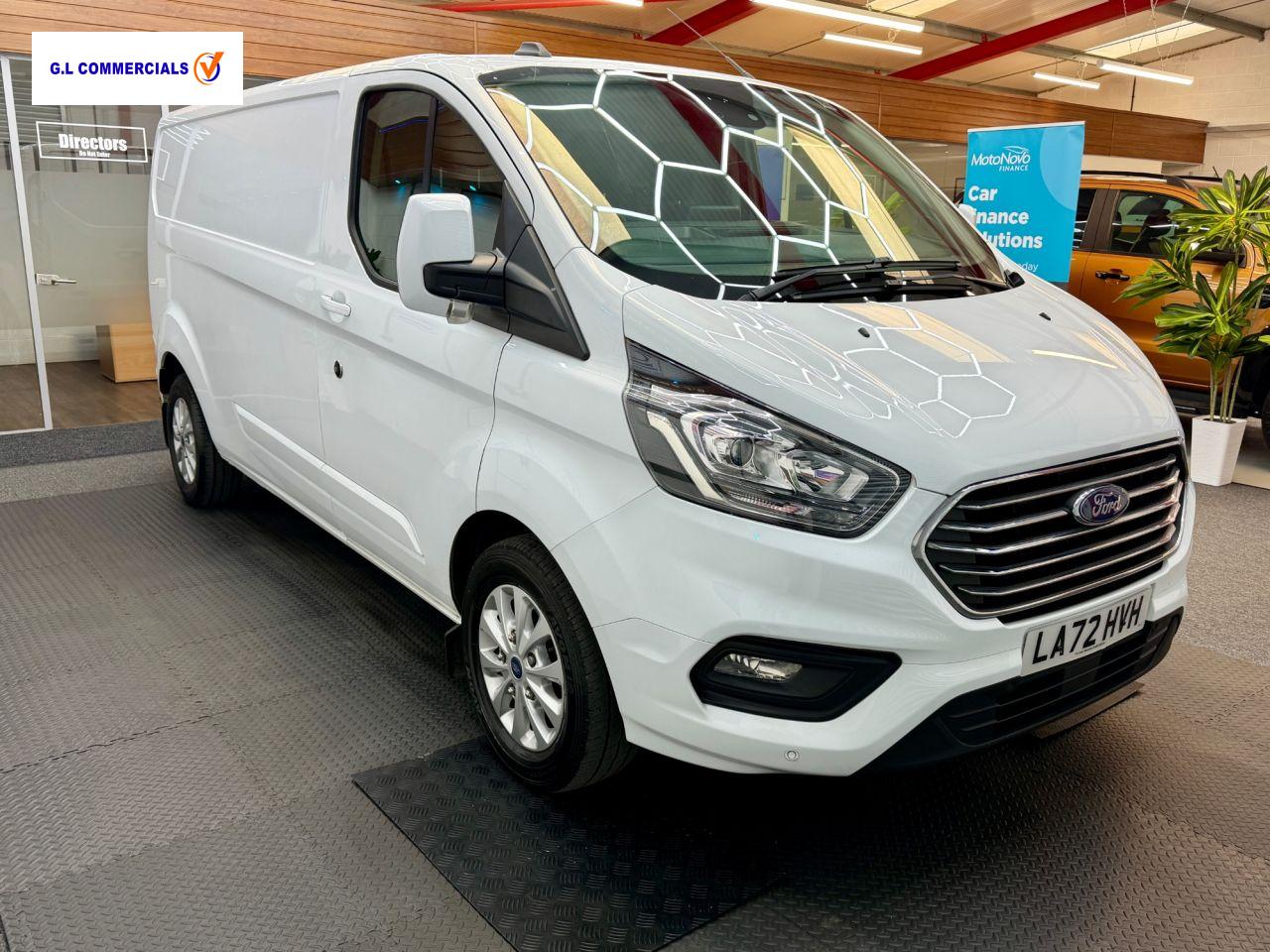 Ford Transit Custom 2.0 300 EcoBlue Limited Panel Van 5dr Diesel Manual L2 H1 Euro 6 (s/s) (130 ps)