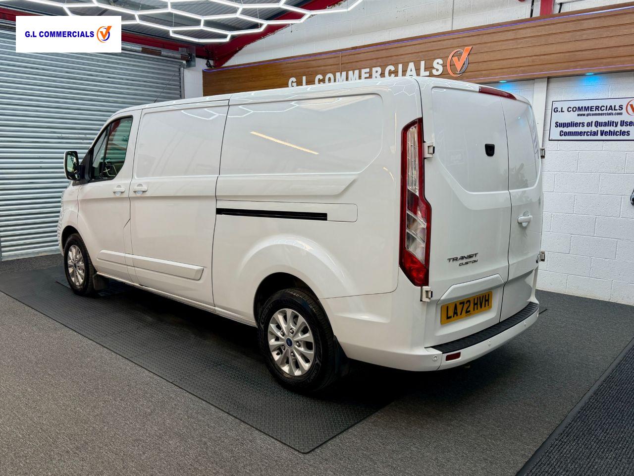 Ford Transit Custom 2.0 300 EcoBlue Limited Panel Van 5dr Diesel Manual L2 H1 Euro 6 (s/s) (130 ps)