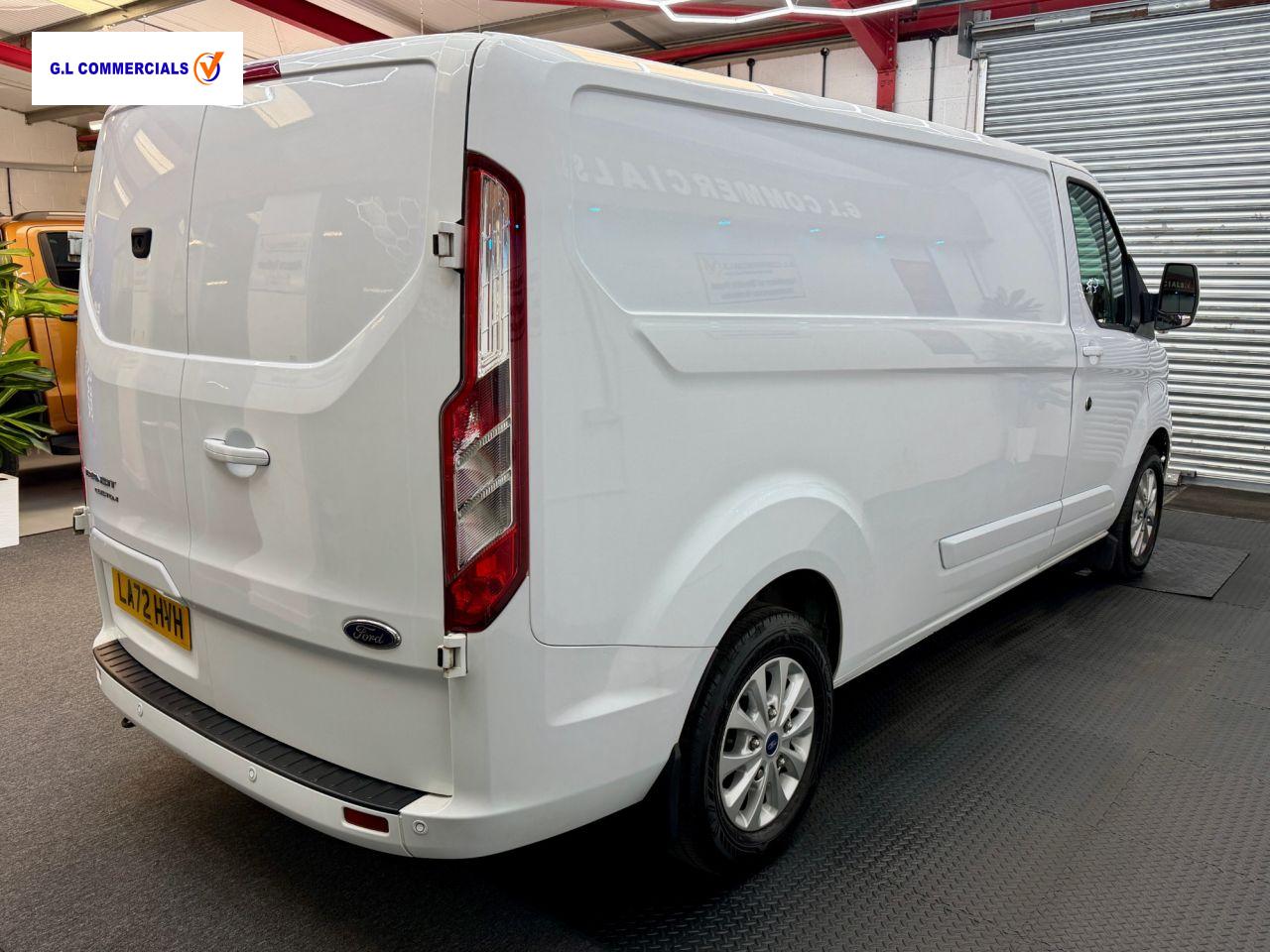 Ford Transit Custom 2.0 300 EcoBlue Limited Panel Van 5dr Diesel Manual L2 H1 Euro 6 (s/s) (130 ps)