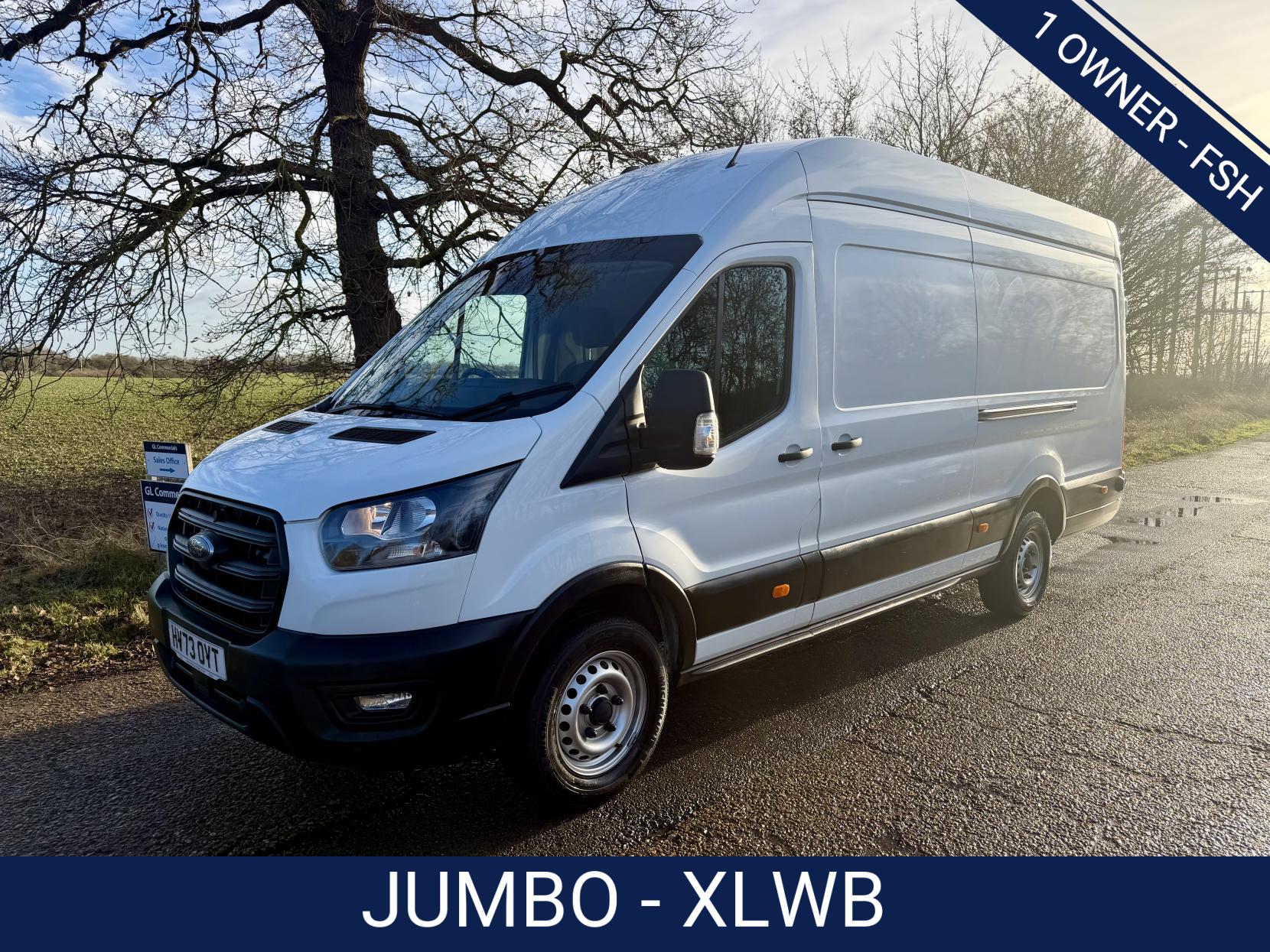 2023 Ford Transit 2.0 350 EcoBlue HD Leader Panel Van 5dr Diesel Manual RWD L4 H3 Euro 6 (s/s) (DRW) (130 ps) - Image 1