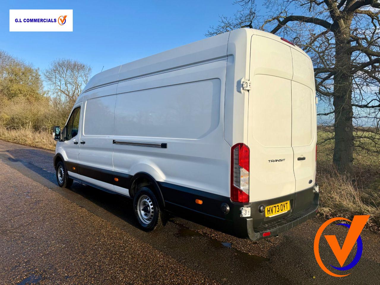 Ford Transit 2.0 350 EcoBlue HD Leader Panel Van 5dr Diesel Manual RWD L4 H3 Euro 6 (s/s) (DRW) (130 ps)