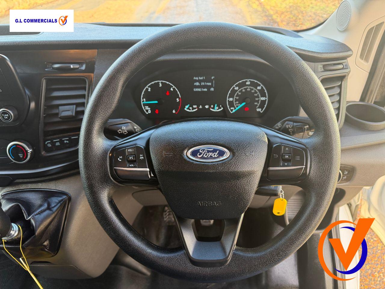 Ford Transit 2.0 350 EcoBlue HD Leader Panel Van 5dr Diesel Manual RWD L4 H3 Euro 6 (s/s) (DRW) (130 ps)