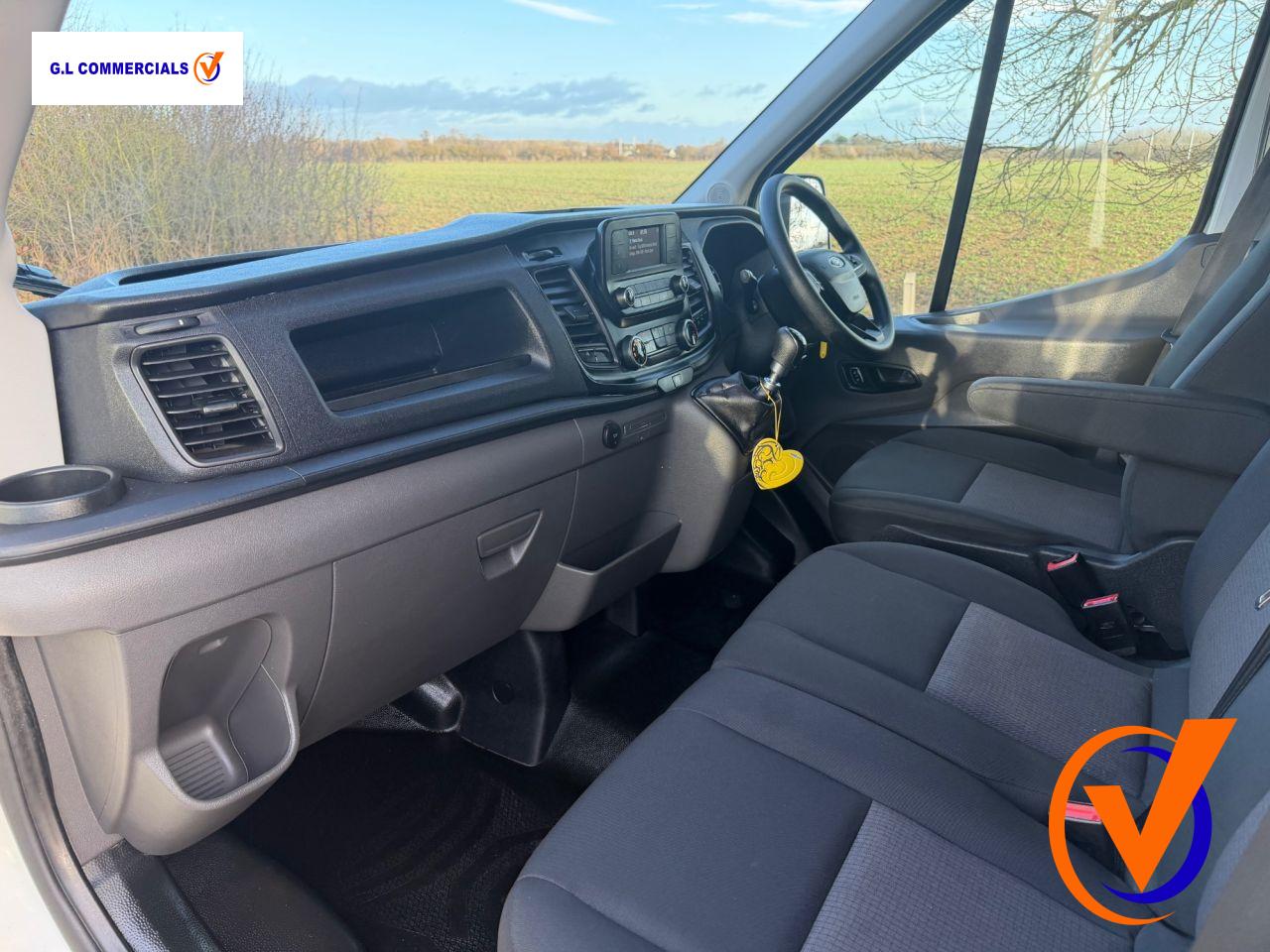 Ford Transit 2.0 350 EcoBlue HD Leader Panel Van 5dr Diesel Manual RWD L4 H3 Euro 6 (s/s) (DRW) (130 ps)