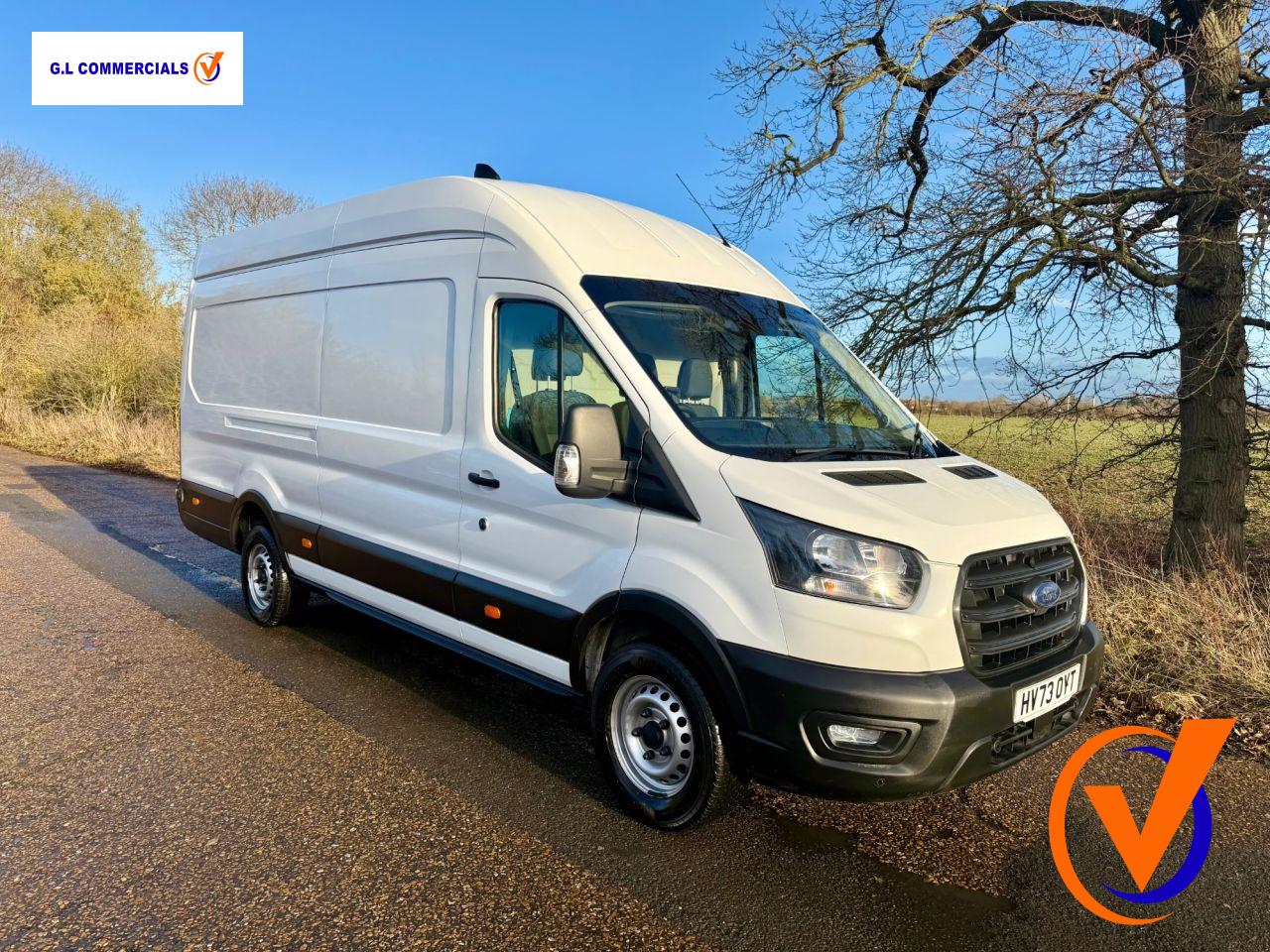 Ford Transit 2.0 350 EcoBlue HD Leader Panel Van 5dr Diesel Manual RWD L4 H3 Euro 6 (s/s) (DRW) (130 ps)