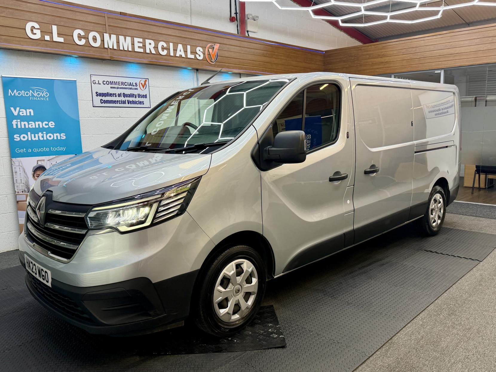 2023 Renault Trafic 2.0 dCi Blue LL30 Business+ Panel Van 5dr Diesel Manual L2 H1 Euro 6 (s/s) (130 ps) - Image 1
