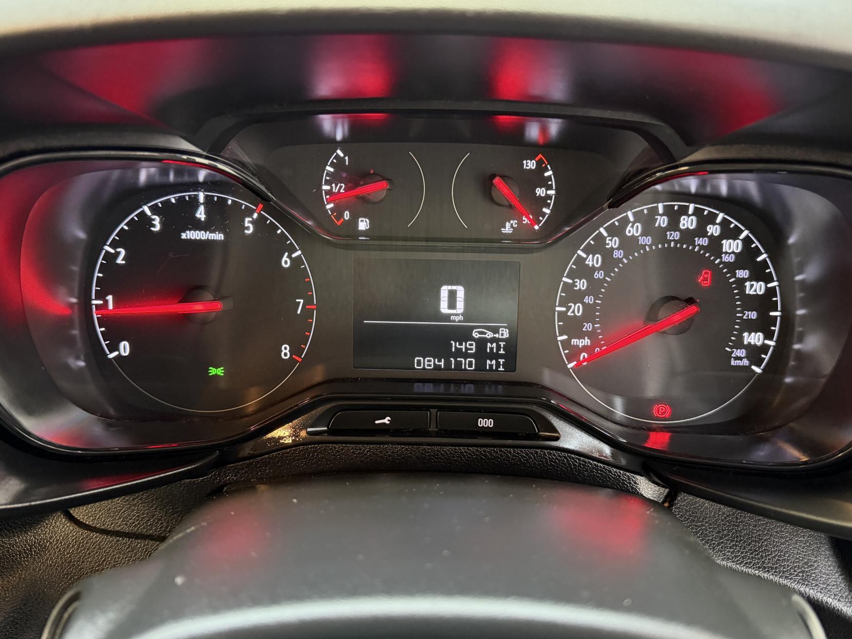 2020 Vauxhall Combo 1.5 Turbo D 2300 Sportive Panel Van 4dr Diesel Manual L2 H1 Euro 6 (s/s) (100 ps) - Thumbnail 13