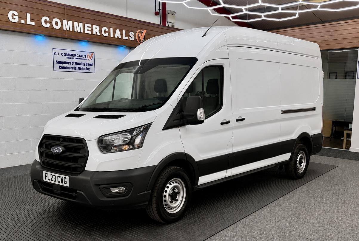 2023 Ford Transit 2.0 350 EcoBlue Leader Panel Van 5dr Diesel Manual RWD L3 H3 Euro 6 (s/s) (130 ps)