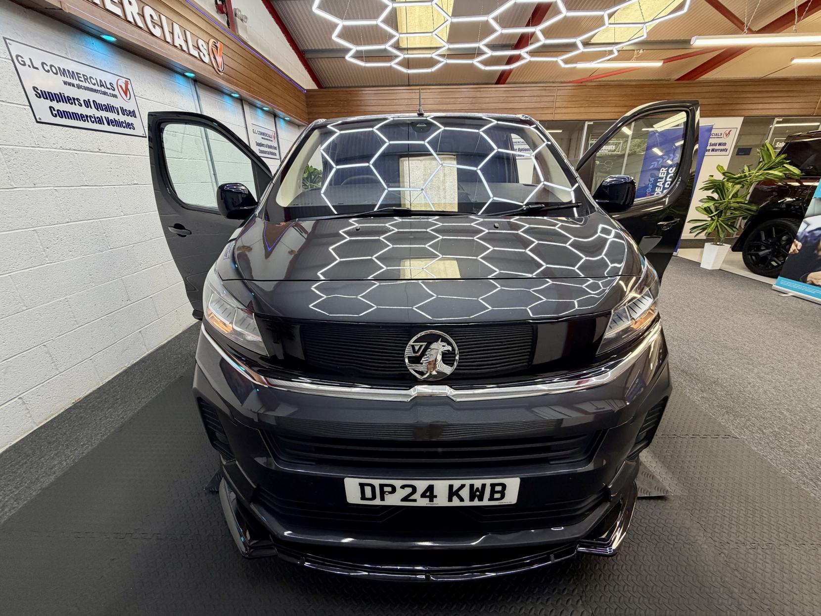 2024 Vauxhall Vivaro 2.0 Turbo D Pro XL Panel Van 6dr Diesel Manual LWB Euro 6 (145 ps) - Thumbnail 4
