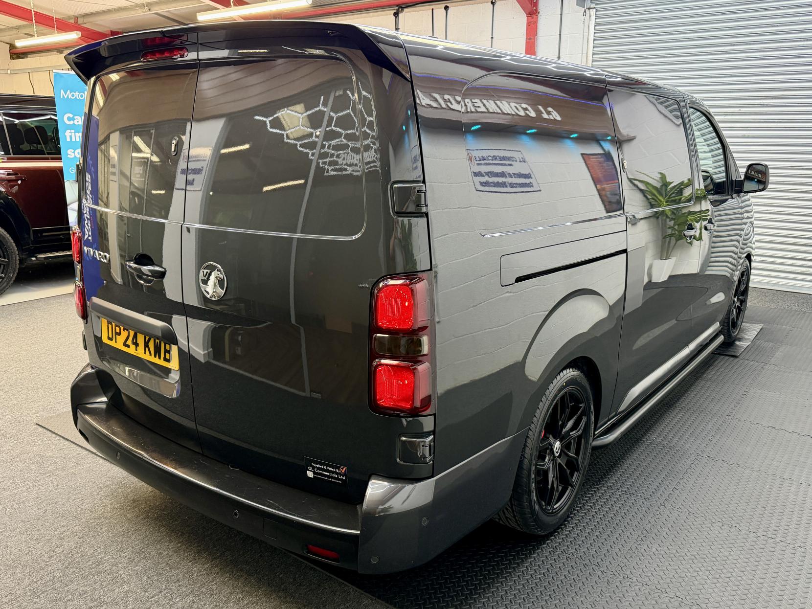 2024 Vauxhall Vivaro 2.0 Turbo D Pro XL Panel Van 6dr Diesel Manual LWB Euro 6 (145 ps) - Thumbnail 6
