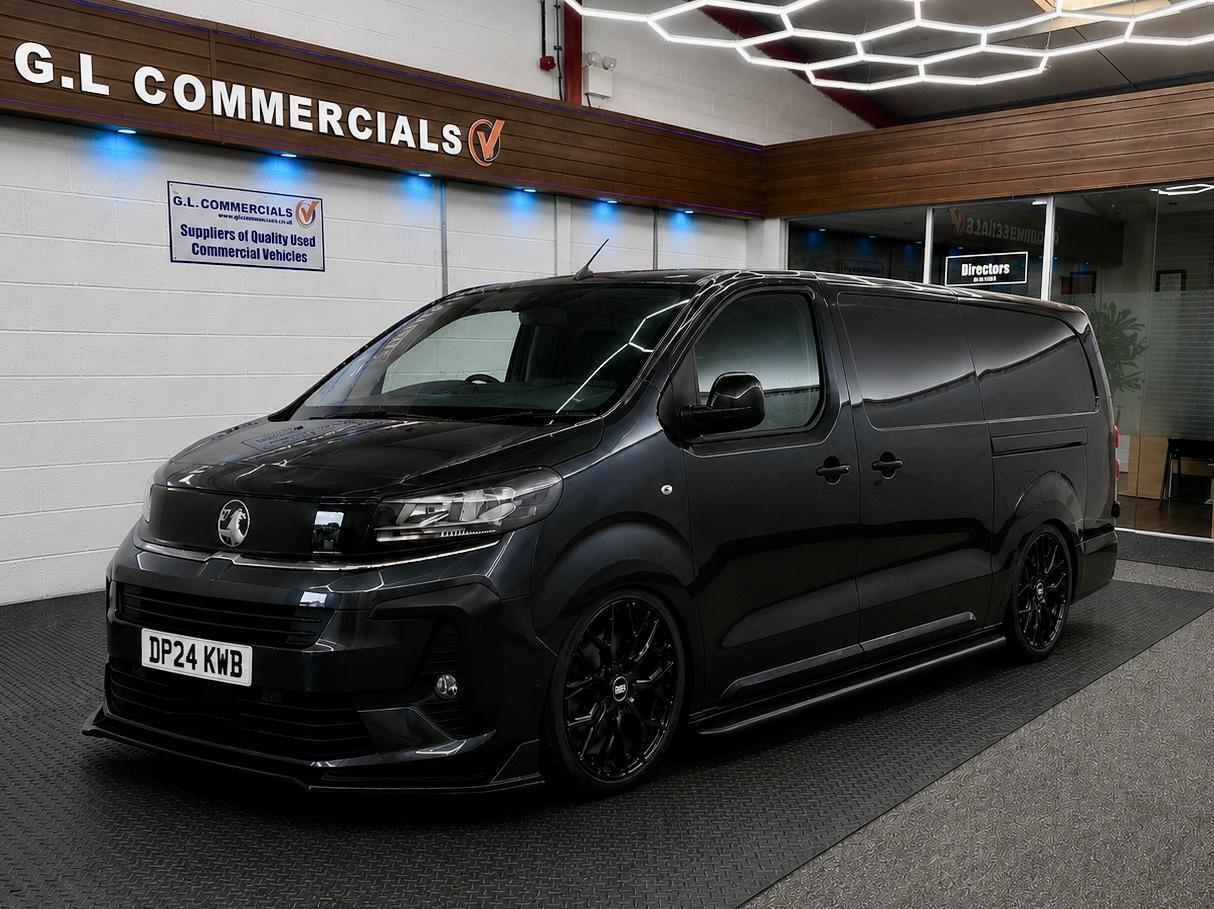 2024 Vauxhall Vivaro 2.0 Turbo D Pro XL Panel Van 6dr Diesel Manual LWB Euro 6 (145 ps)