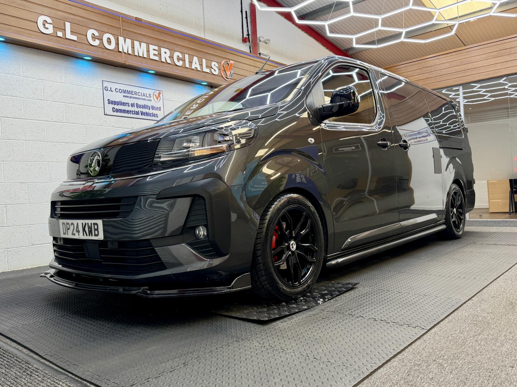 2024 Vauxhall Vivaro 2.0 Turbo D Pro XL Panel Van 6dr Diesel Manual LWB Euro 6 (145 ps) - Thumbnail 3