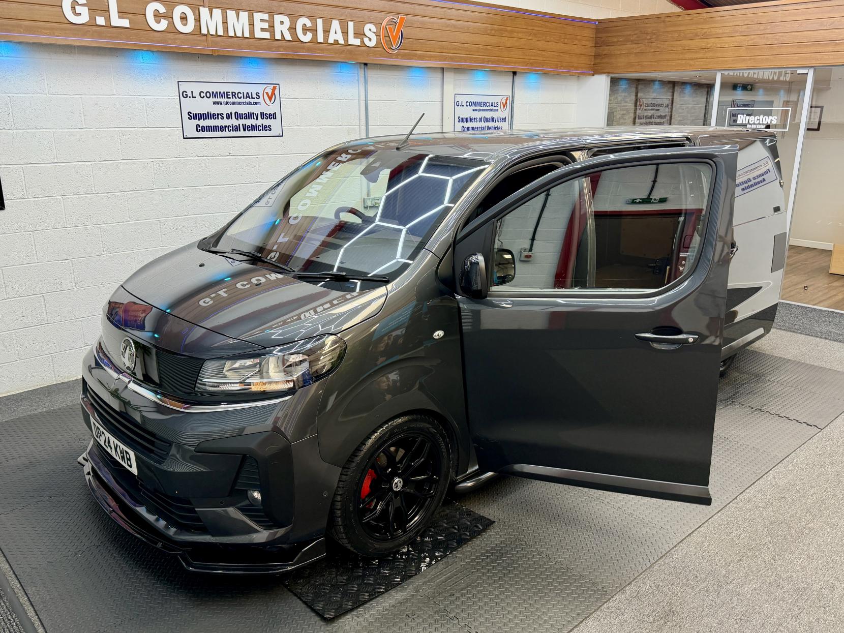 2024 Vauxhall Vivaro 2.0 Turbo D Pro XL Panel Van 6dr Diesel Manual LWB Euro 6 (145 ps) - Thumbnail 2