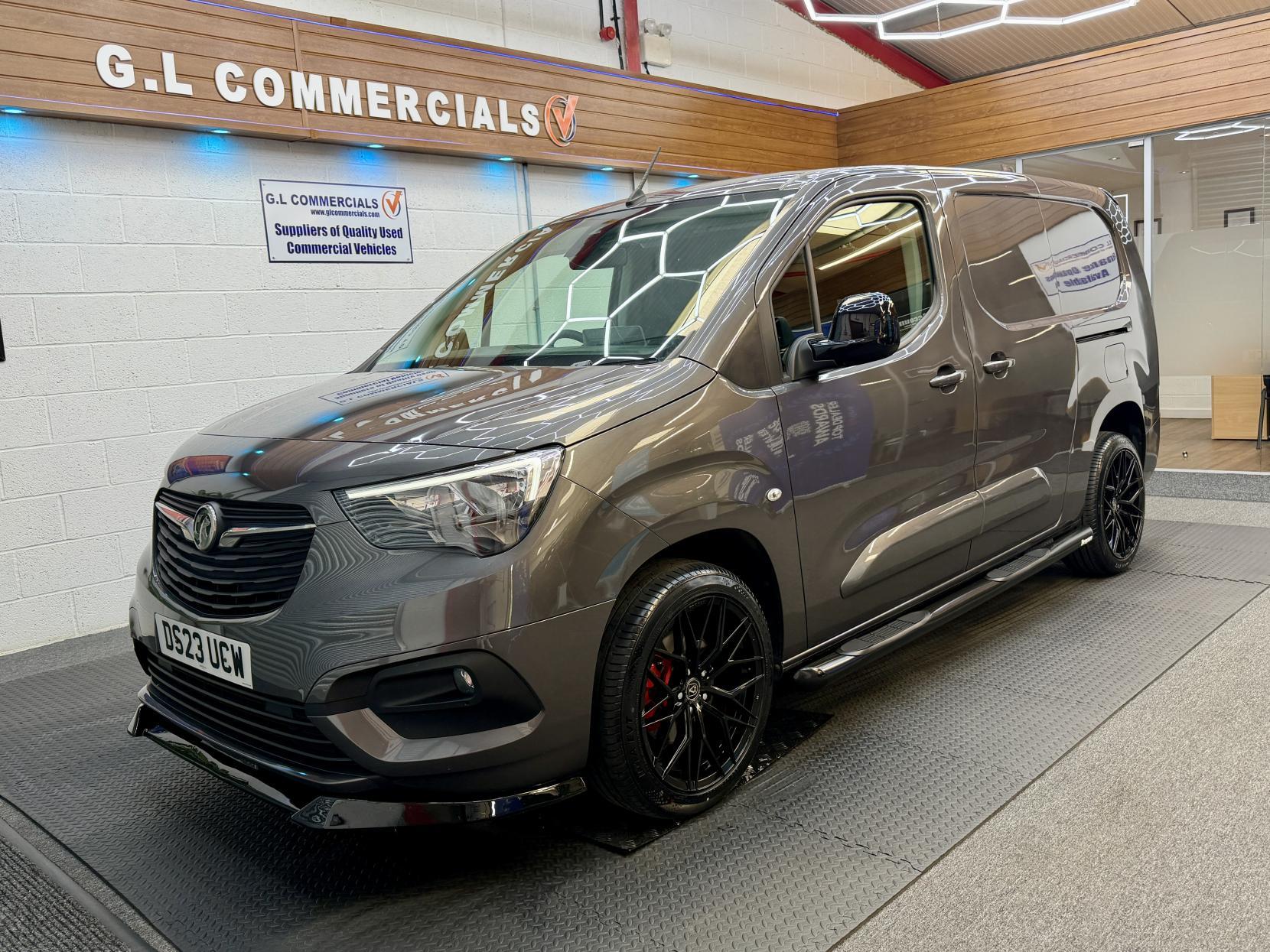 2023 Vauxhall Combo 1.5 Turbo D 2300 Pro Panel Van 6dr Diesel Manual L2 H1 Euro 6 (s/s) (100 ps) - Thumbnail 8