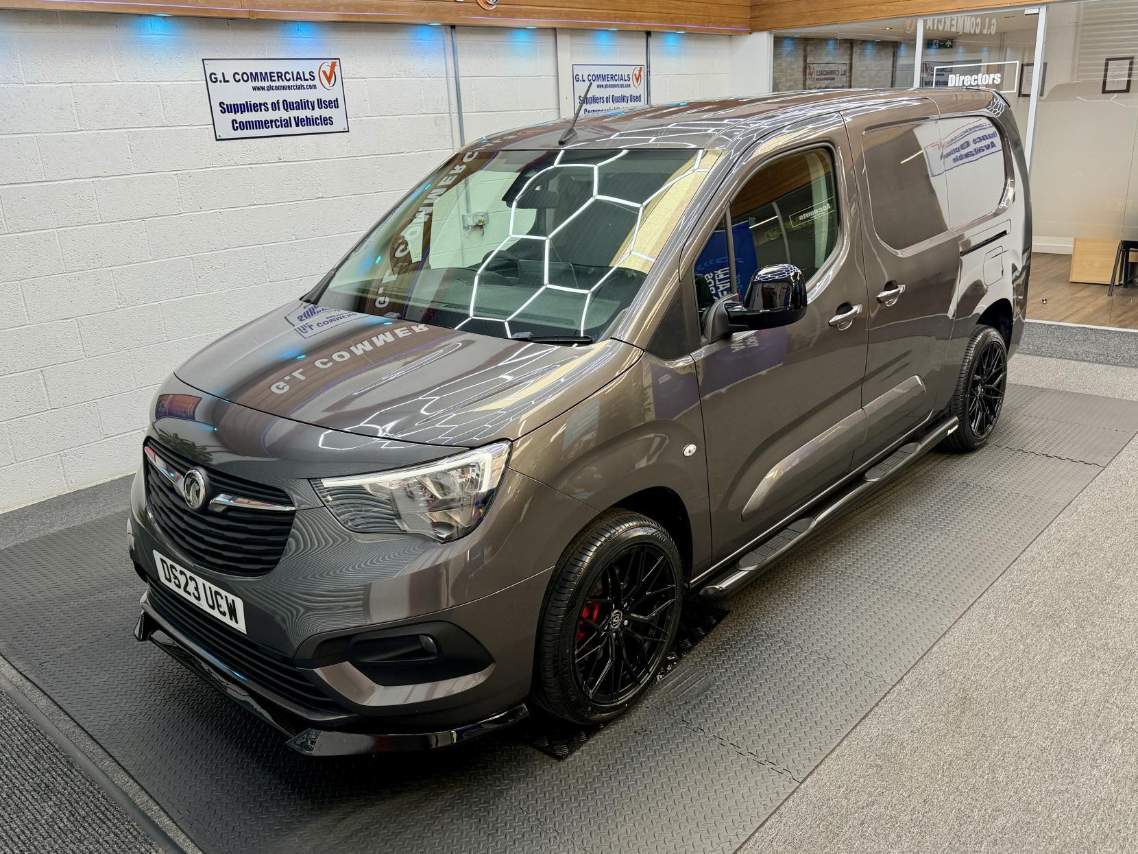 2023 Vauxhall Combo 1.5 Turbo D 2300 Pro Panel Van 6dr Diesel Manual L2 H1 Euro 6 (s/s) (100 ps) - Image 1