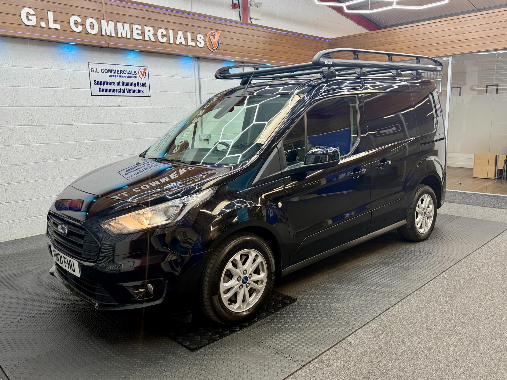Ford Transit Connect 1.5 200 EcoBlue Limited Panel Van 5dr Diesel Manual L1 Euro 6 (s/s) (120 ps)