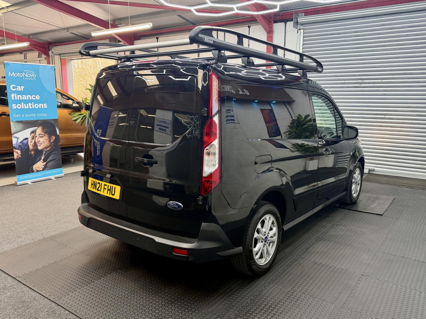 Ford Transit Connect 1.5 200 EcoBlue Limited Panel Van 5dr Diesel Manual L1 Euro 6 (s/s) (120 ps)