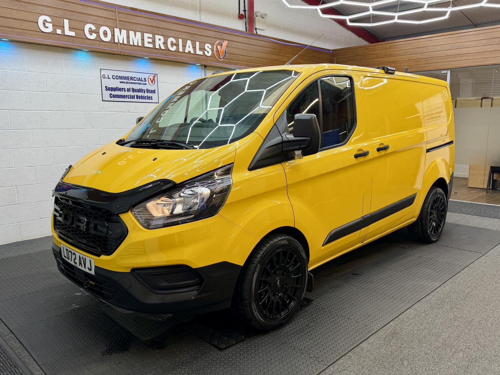 2022 Ford Transit Custom 2.0 340 EcoBlue Leader Panel Van 5dr Diesel Manual L1 H1 Euro 6 (s/s) (130 ps)