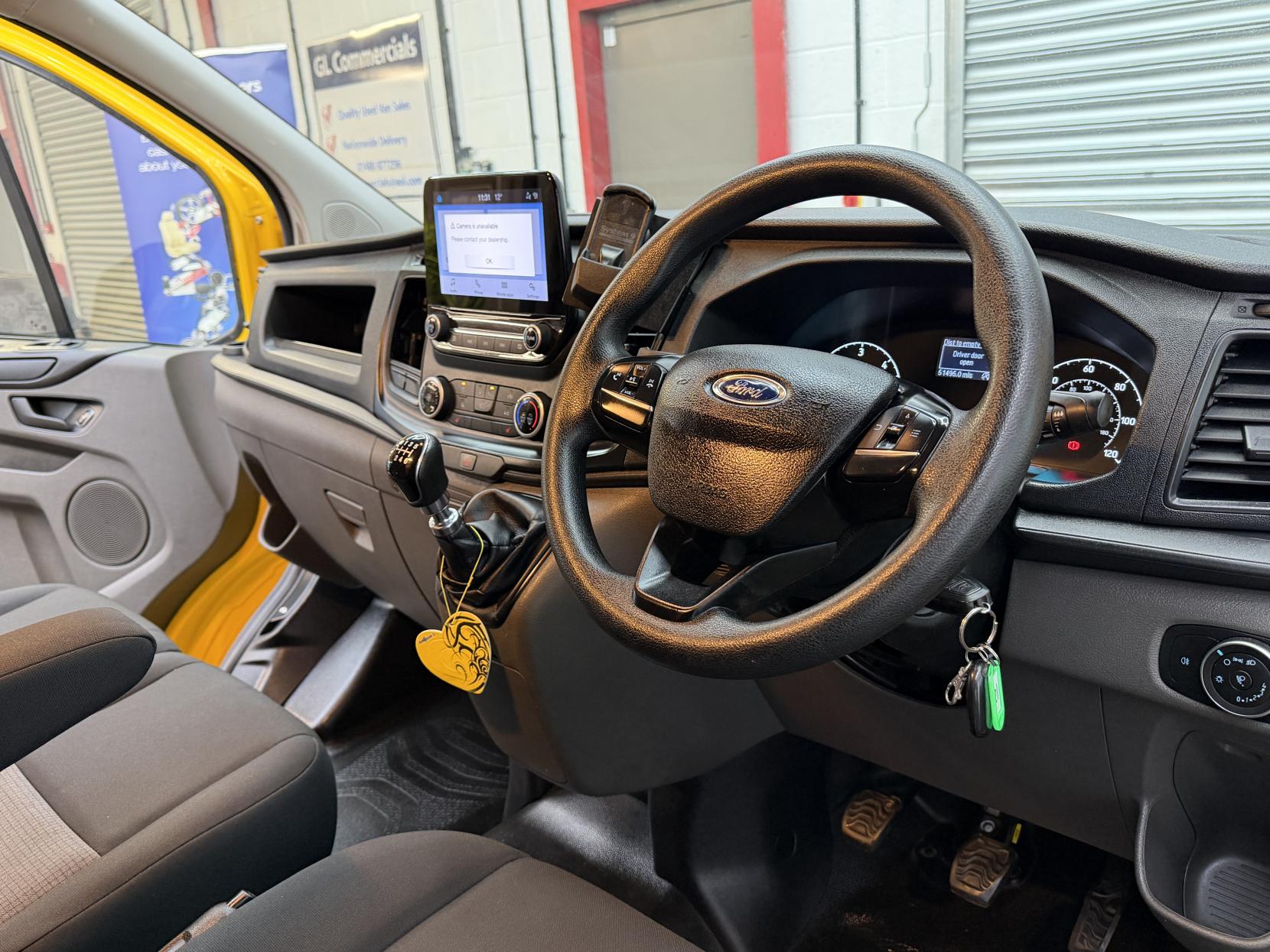 2022 Ford Transit Custom 2.0 340 EcoBlue Leader Panel Van 5dr Diesel Manual L1 H1 Euro 6 (s/s) (130 ps) - Thumbnail 18