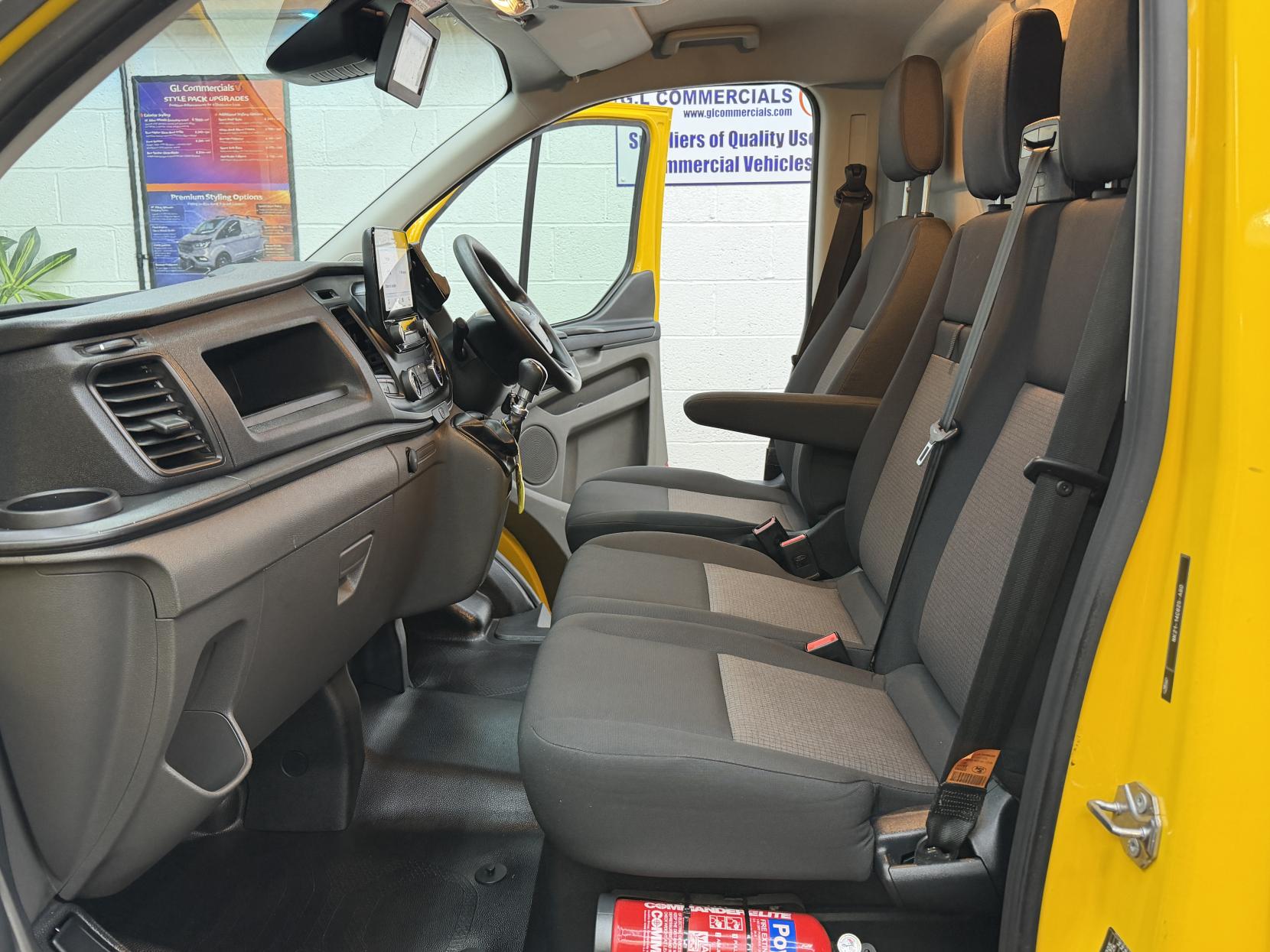2022 Ford Transit Custom 2.0 340 EcoBlue Leader Panel Van 5dr Diesel Manual L1 H1 Euro 6 (s/s) (130 ps) - Thumbnail 12