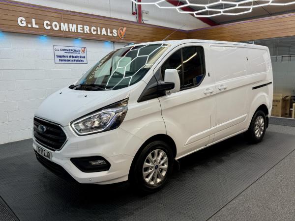 Ford Transit Custom 2.0 300 EcoBlue Limited Panel Van 5dr Diesel Manual L1 H1 Euro 6 (s/s) (130 ps)