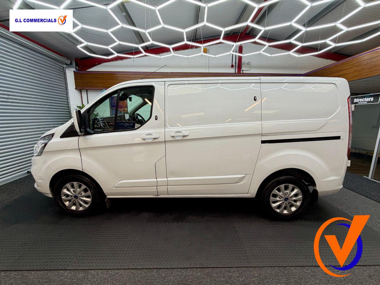 Ford Transit Custom 2.0 300 EcoBlue Limited Panel Van 5dr Diesel Manual L1 H1 Euro 6 (s/s) (130 ps)