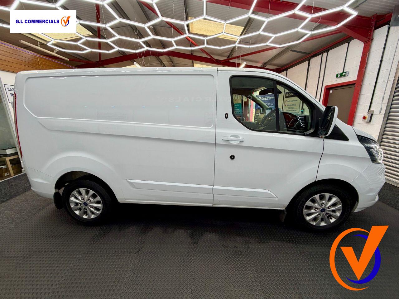 Ford Transit Custom 2.0 300 EcoBlue Limited Panel Van 5dr Diesel Manual L1 H1 Euro 6 (s/s) (130 ps)