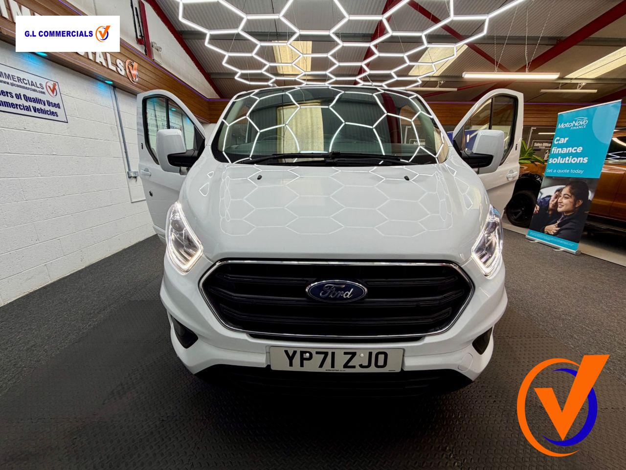 Ford Transit Custom 2.0 300 EcoBlue Limited Panel Van 5dr Diesel Manual L1 H1 Euro 6 (s/s) (130 ps)