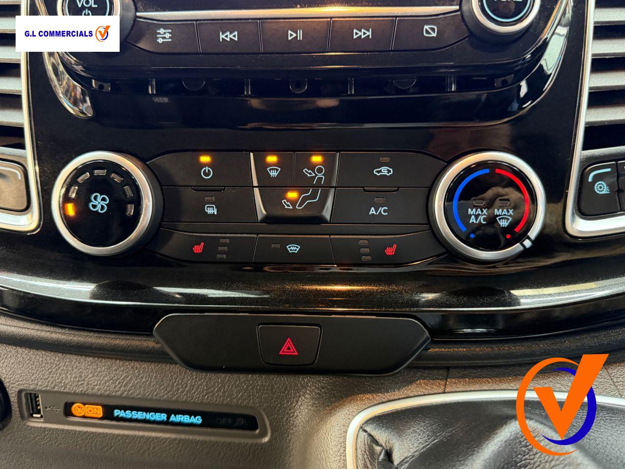 Ford Transit Custom 2.0 300 EcoBlue Limited Panel Van 5dr Diesel Manual L1 H1 Euro 6 (s/s) (130 ps)