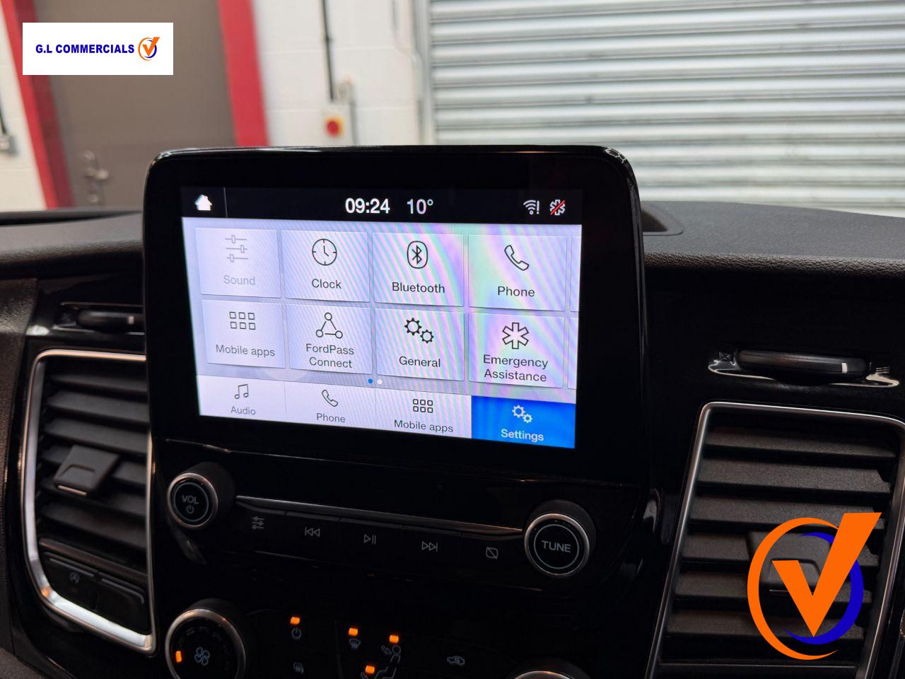 Ford Transit Custom 2.0 300 EcoBlue Limited Panel Van 5dr Diesel Manual L1 H1 Euro 6 (s/s) (130 ps)