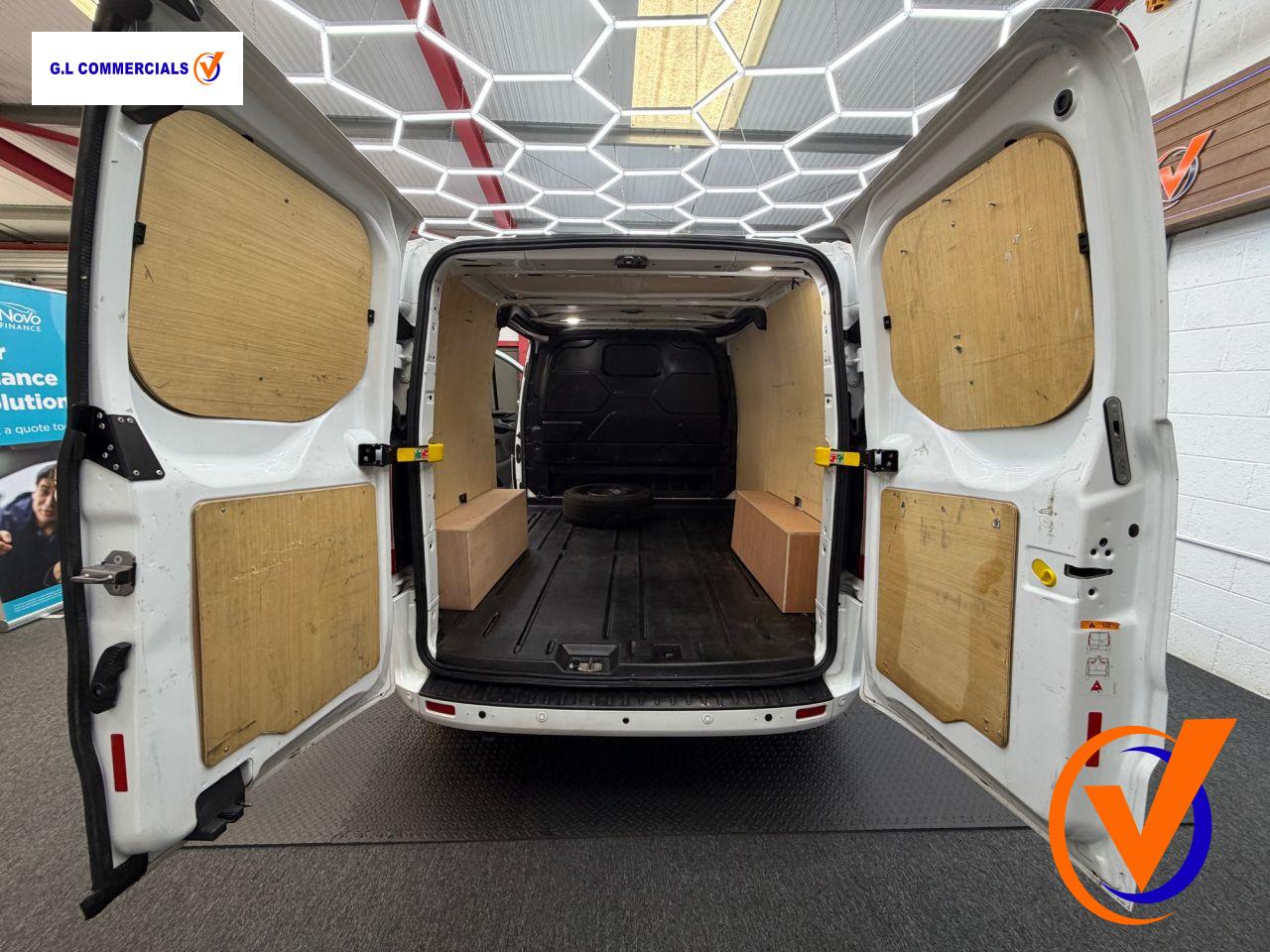 Ford Transit Custom 2.0 300 EcoBlue Limited Panel Van 5dr Diesel Manual L1 H1 Euro 6 (s/s) (130 ps)