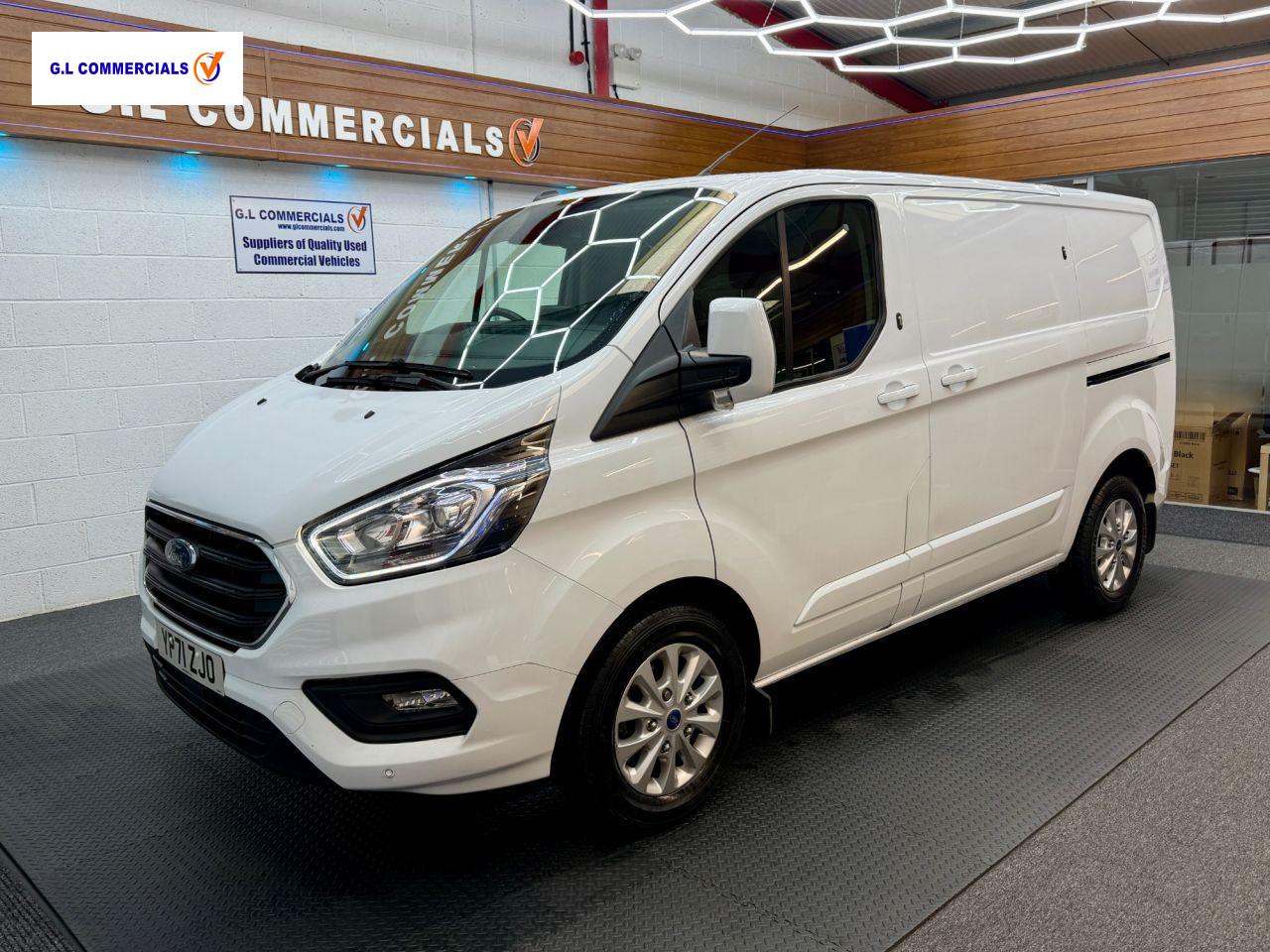 Ford Transit Custom 2.0 300 EcoBlue Limited Panel Van 5dr Diesel Manual L1 H1 Euro 6 (s/s) (130 ps)