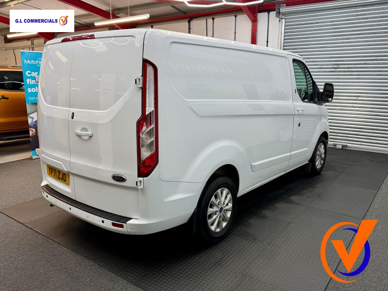 Ford Transit Custom 2.0 300 EcoBlue Limited Panel Van 5dr Diesel Manual L1 H1 Euro 6 (s/s) (130 ps)