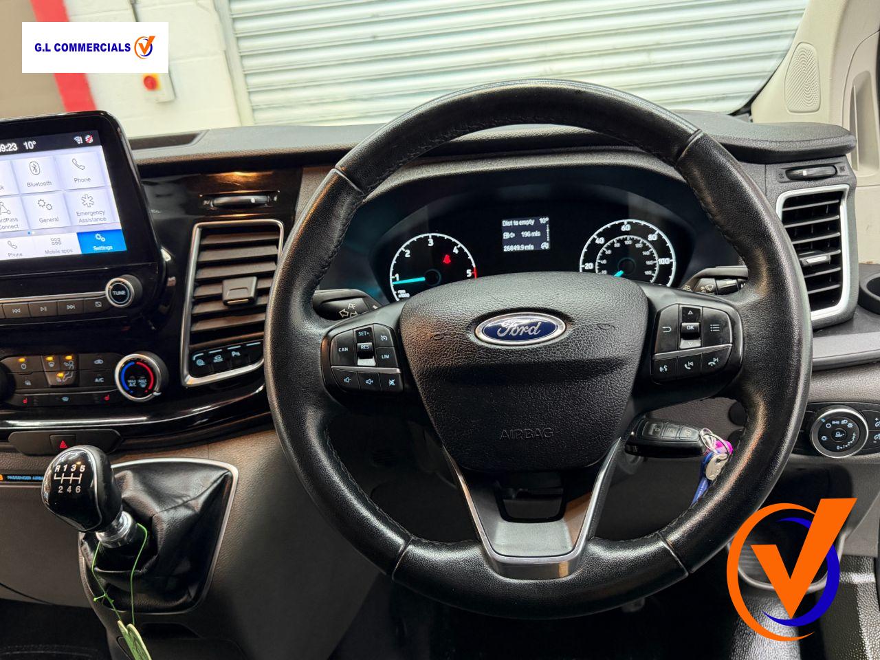 Ford Transit Custom 2.0 300 EcoBlue Limited Panel Van 5dr Diesel Manual L1 H1 Euro 6 (s/s) (130 ps)