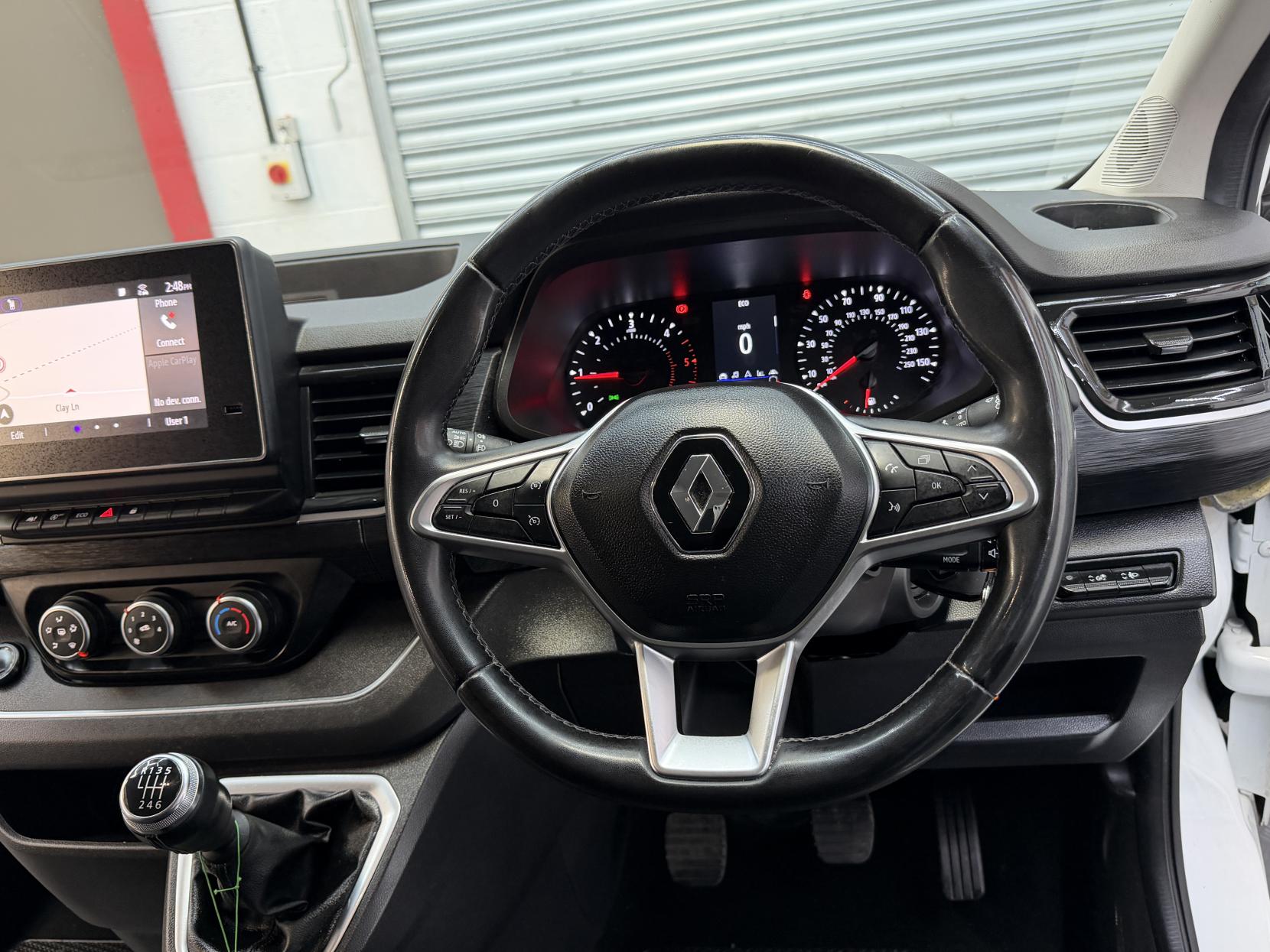 2024 Renault Trafic 2.0 dCi Blue LL30 Extra Crew Van Double Cab 6dr Diesel Manual L2 H1 Euro 6 (s/s) (150 ps) - Thumbnail 19