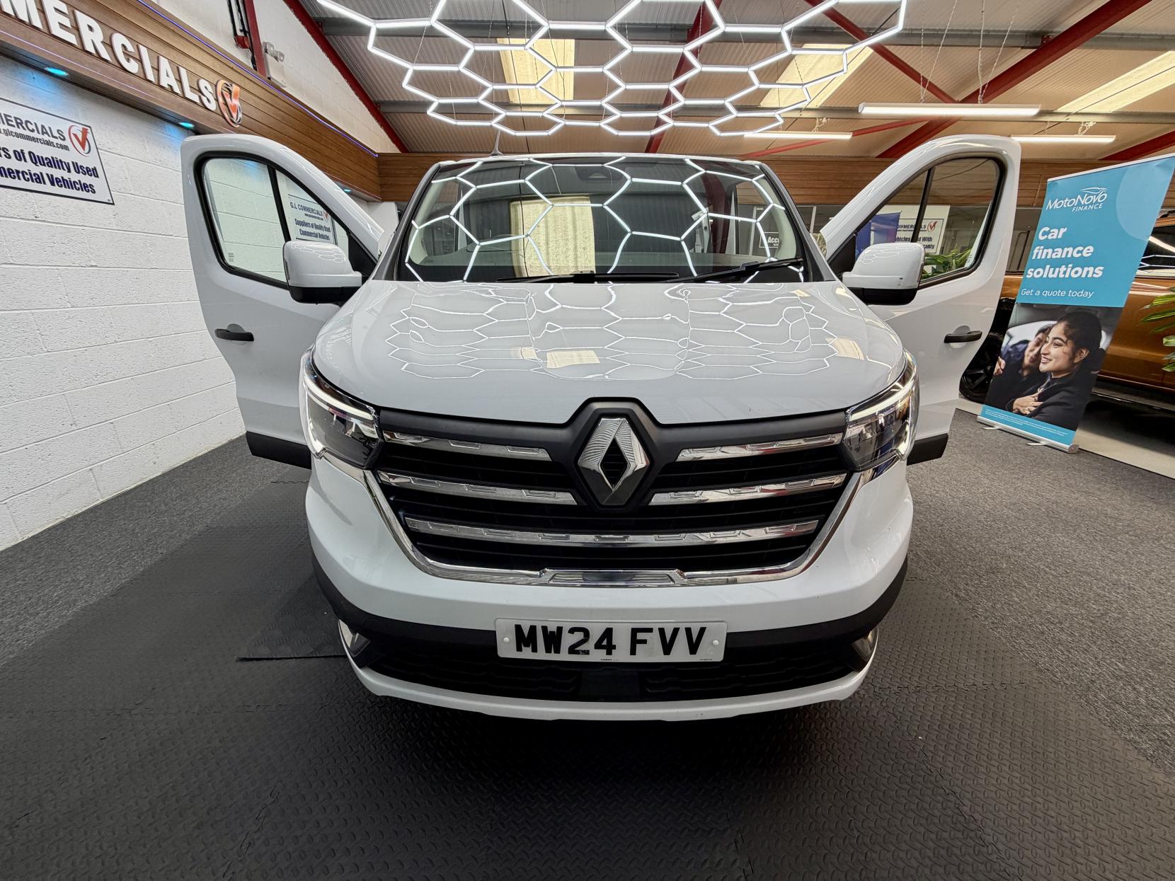 2024 Renault Trafic 2.0 dCi Blue LL30 Extra Crew Van Double Cab 6dr Diesel Manual L2 H1 Euro 6 (s/s) (150 ps) - Thumbnail 3