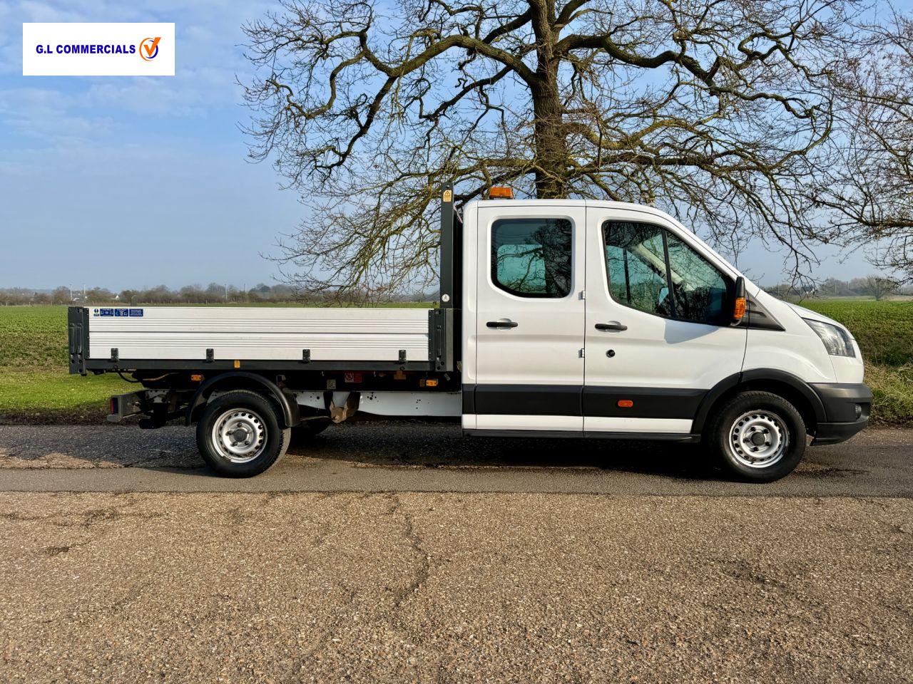 Ford Transit 2.0 350 EcoBlue Chassis Double Cab 4dr Diesel Manual RWD L3 H1 Euro 6 (DRW) (130 ps)