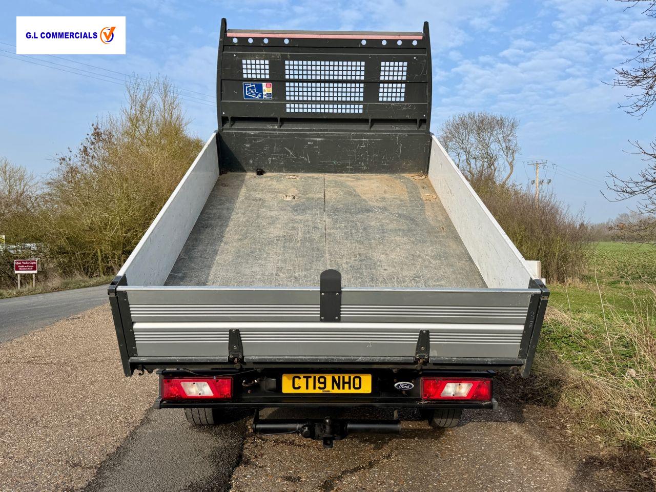 Ford Transit 2.0 350 EcoBlue Chassis Double Cab 4dr Diesel Manual RWD L3 H1 Euro 6 (DRW) (130 ps)