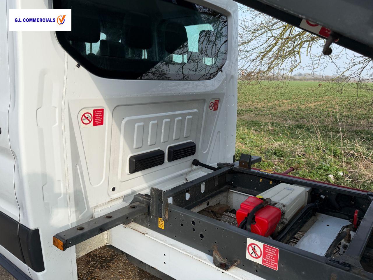 Ford Transit 2.0 350 EcoBlue Chassis Double Cab 4dr Diesel Manual RWD L3 H1 Euro 6 (DRW) (130 ps)