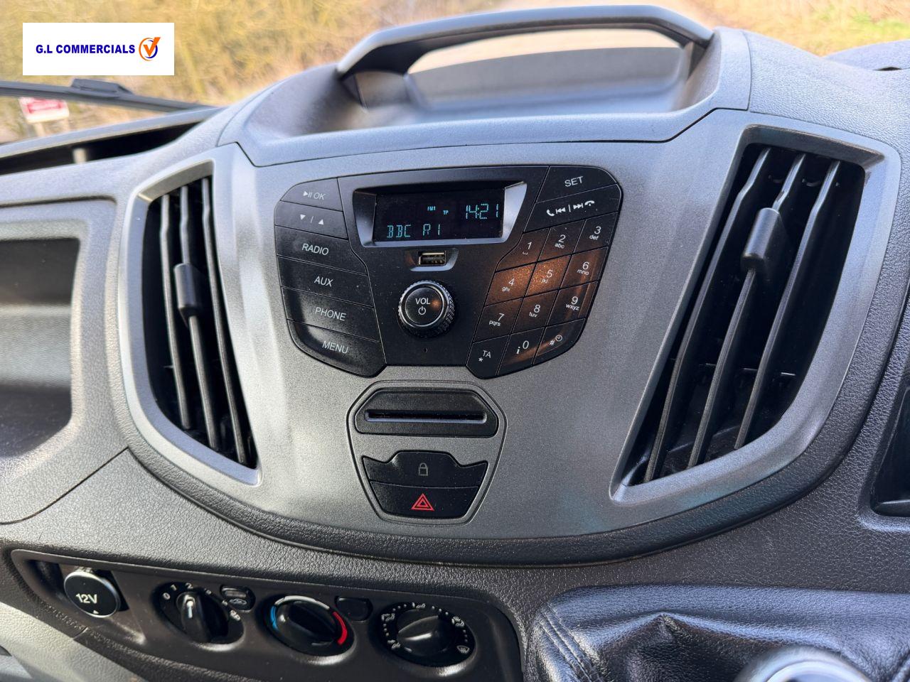 Ford Transit 2.0 350 EcoBlue Chassis Double Cab 4dr Diesel Manual RWD L3 H1 Euro 6 (DRW) (130 ps)