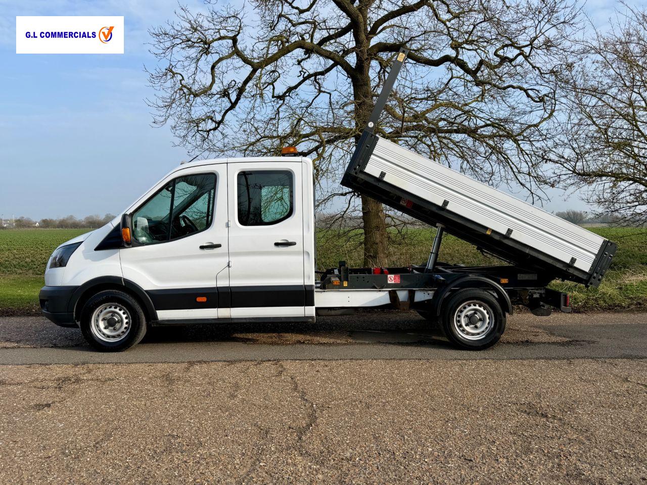 Ford Transit 2.0 350 EcoBlue Chassis Double Cab 4dr Diesel Manual RWD L3 H1 Euro 6 (DRW) (130 ps)