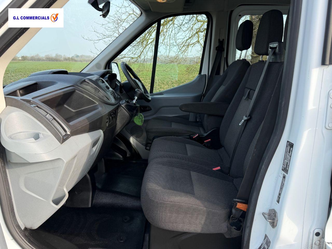 Ford Transit 2.0 350 EcoBlue Chassis Double Cab 4dr Diesel Manual RWD L3 H1 Euro 6 (DRW) (130 ps)