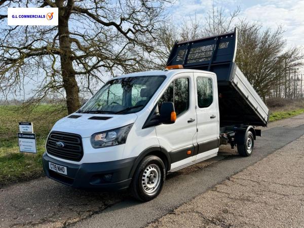 Ford Transit 2.0 350 EcoBlue Chassis Double Cab 4dr Diesel Manual RWD L3 H1 Euro 6 (DRW) (130 ps)