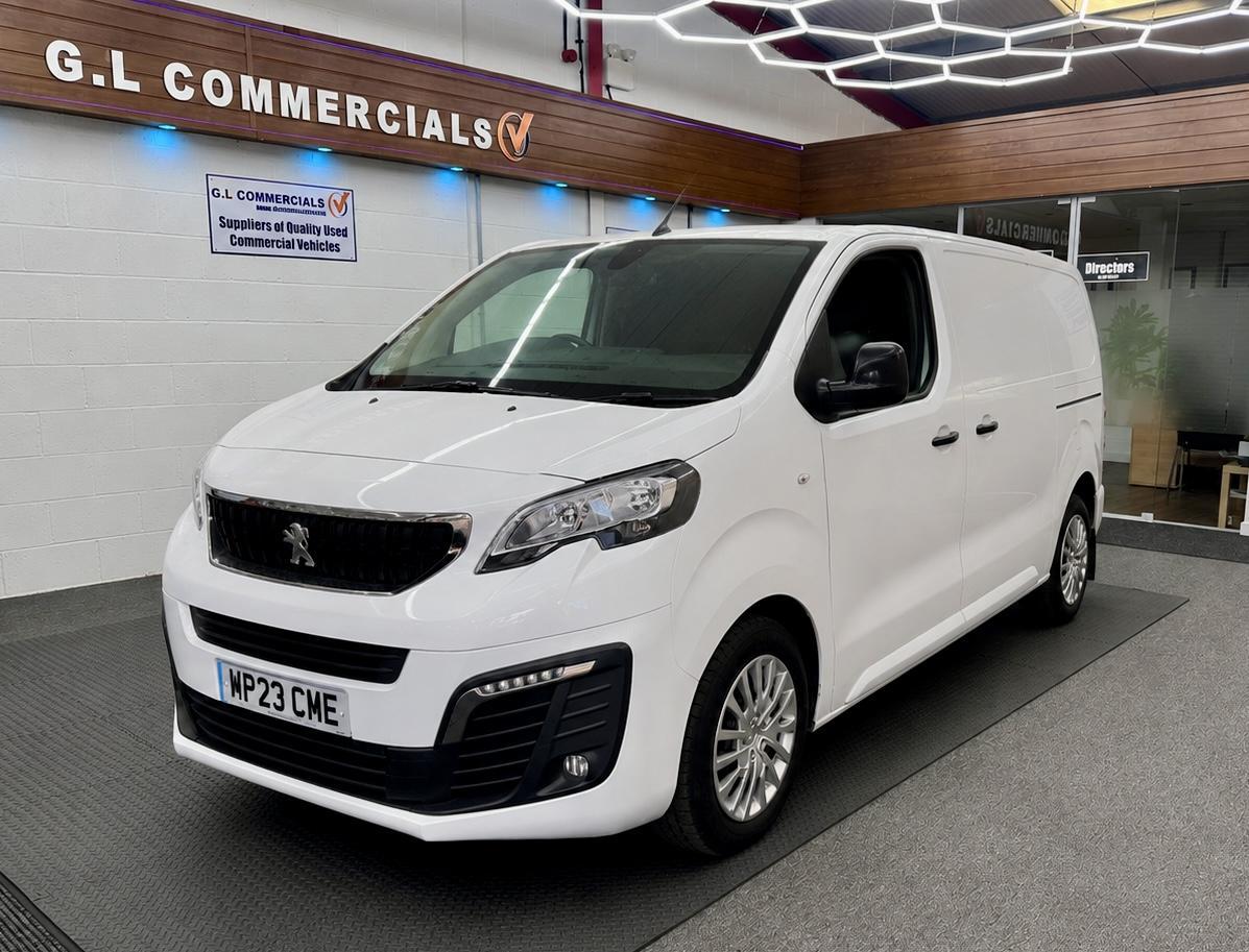2023 Peugeot Expert 1.5 BlueHDi 1000 Asphalt Premium + Long Panel Van 6dr Diesel Manual LWB Euro 6 (s/s) (100 bhp)