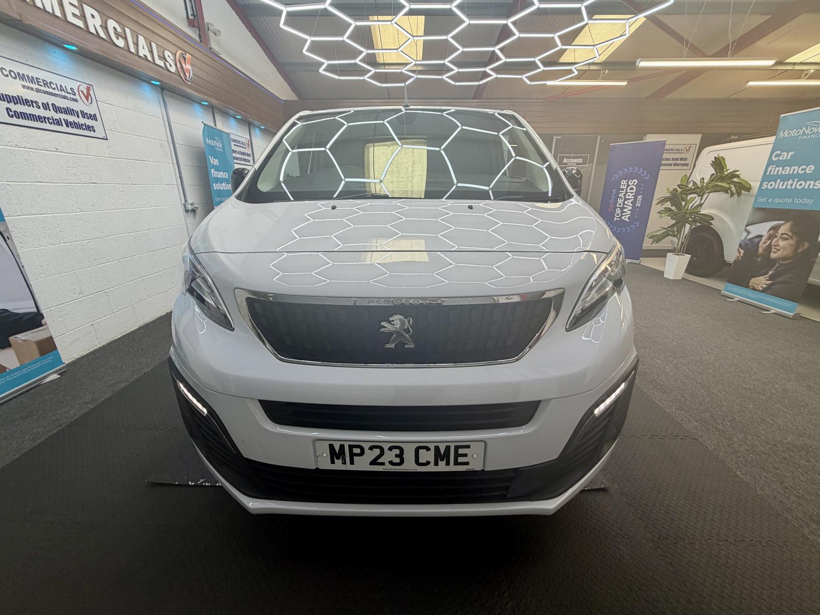 2023 Peugeot Expert 1.5 BlueHDi 1000 Asphalt Premium + Long Panel Van 6dr Diesel Manual LWB Euro 6 (s/s) (100 bhp) - Thumbnail 3