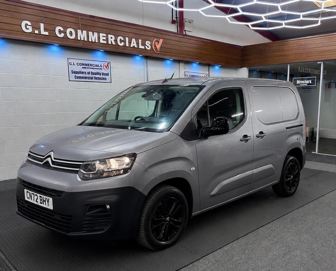 2023 Citroen Berlingo 1.5 BlueHDi 1000 Driver Edition M Panel Van 5dr Diesel Manual SWB Euro 6 (s/s) (100 ps)