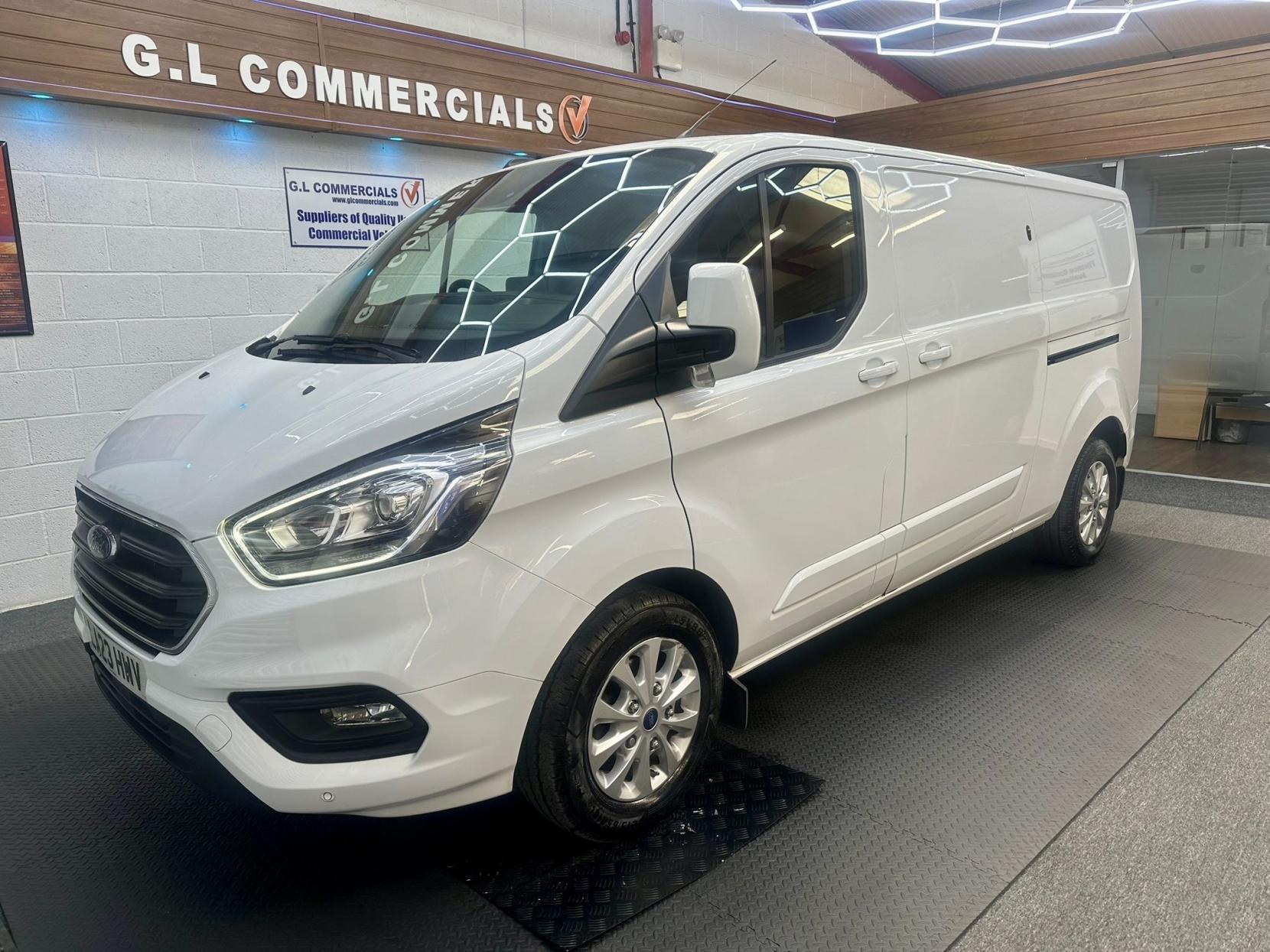 2023 Ford Transit Custom 2.0 300 EcoBlue Limited Panel Van 5dr Diesel Manual L2 H1 Euro 6 (s/s) (130 ps) - Image 1