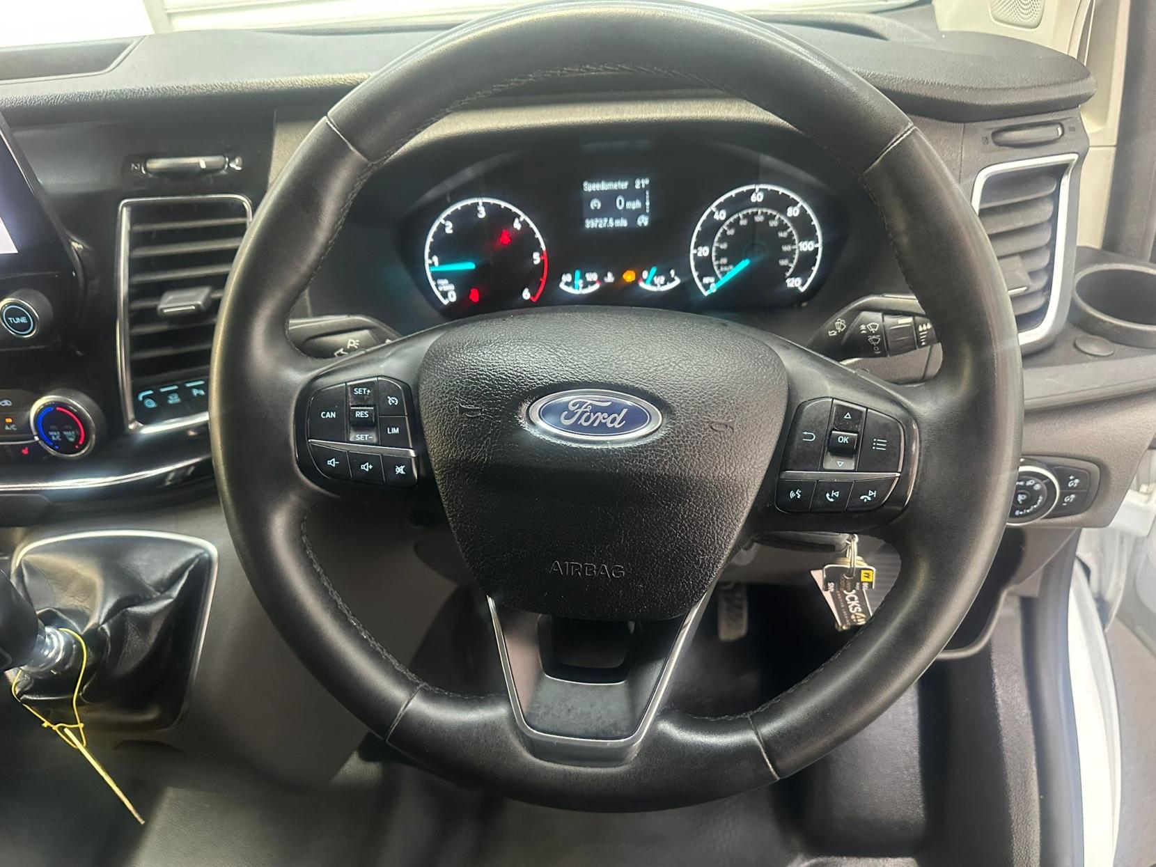 2023 Ford Transit Custom 2.0 300 EcoBlue Limited Panel Van 5dr Diesel Manual L2 H1 Euro 6 (s/s) (130 ps) - Thumbnail 20